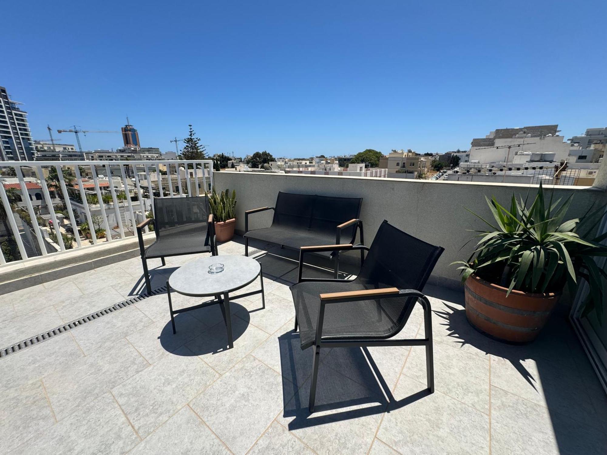 Casa Leon Malta Hotell Saint Julian's Rom bilde